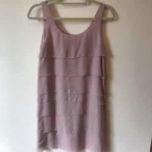 Eileen Fisher Silk Tiered Dress